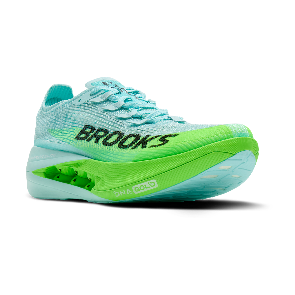 Brooks Unisex Hyperion Elite 5 Limpet/Black/Green Gecko