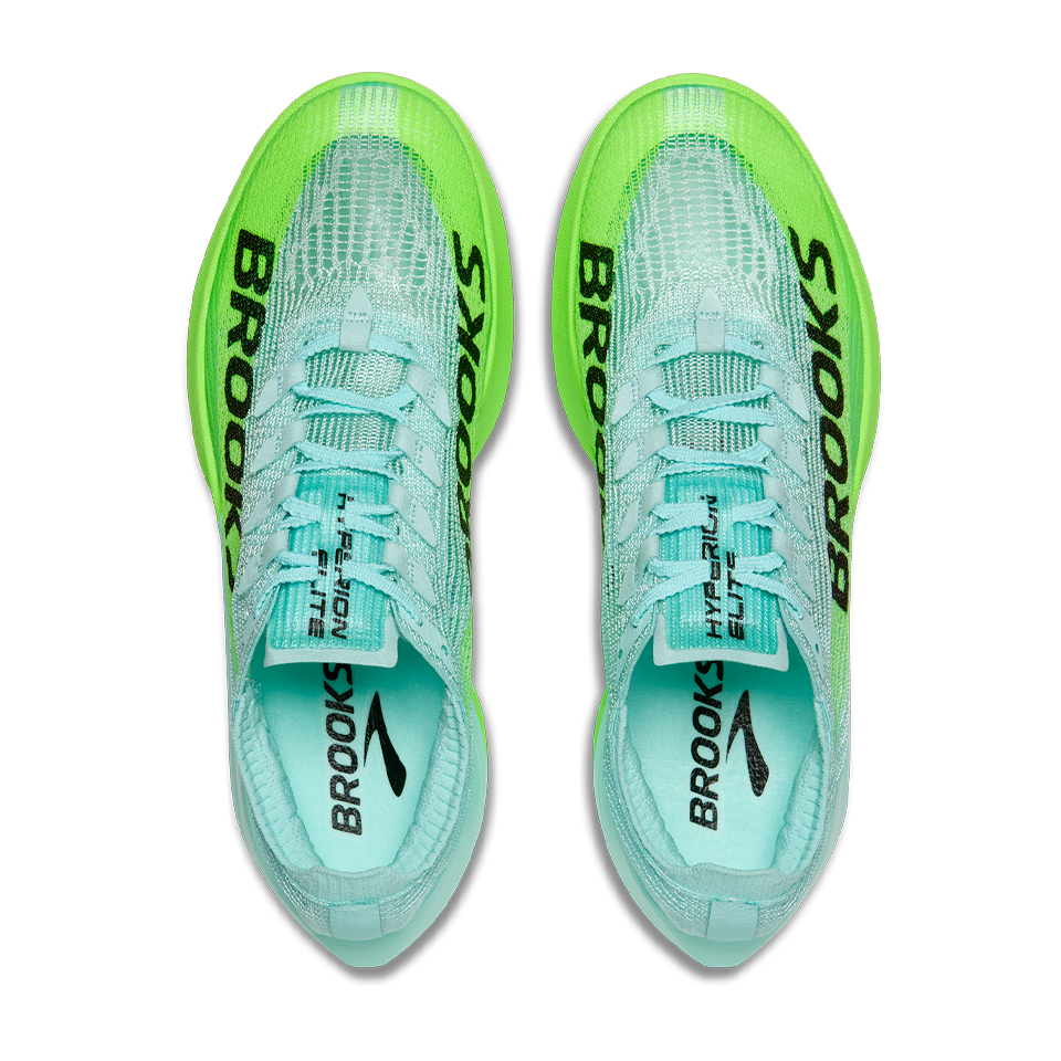 Brooks Unisex Hyperion Elite 5 Limpet/Black/Green Gecko