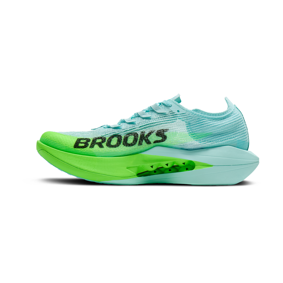 Brooks Unisex Hyperion Elite 5 Limpet/Black/Green Gecko