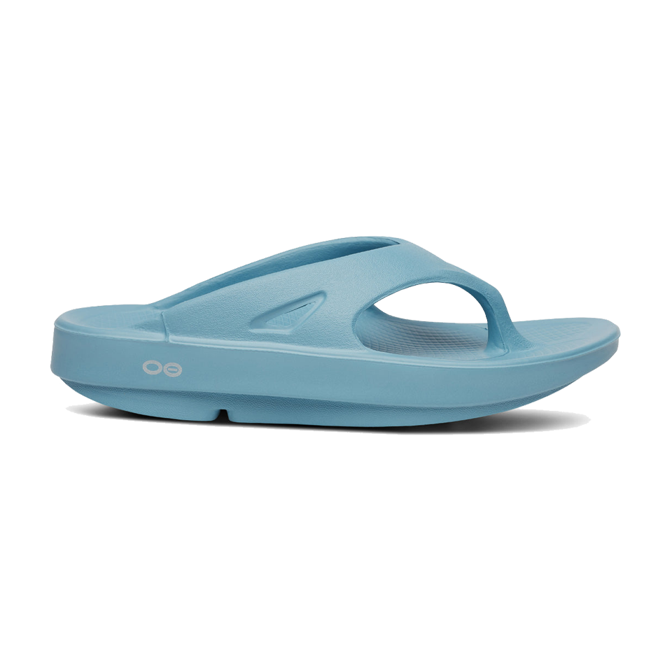 OOFOS Women's OOriginal Sandal Ocean Blue