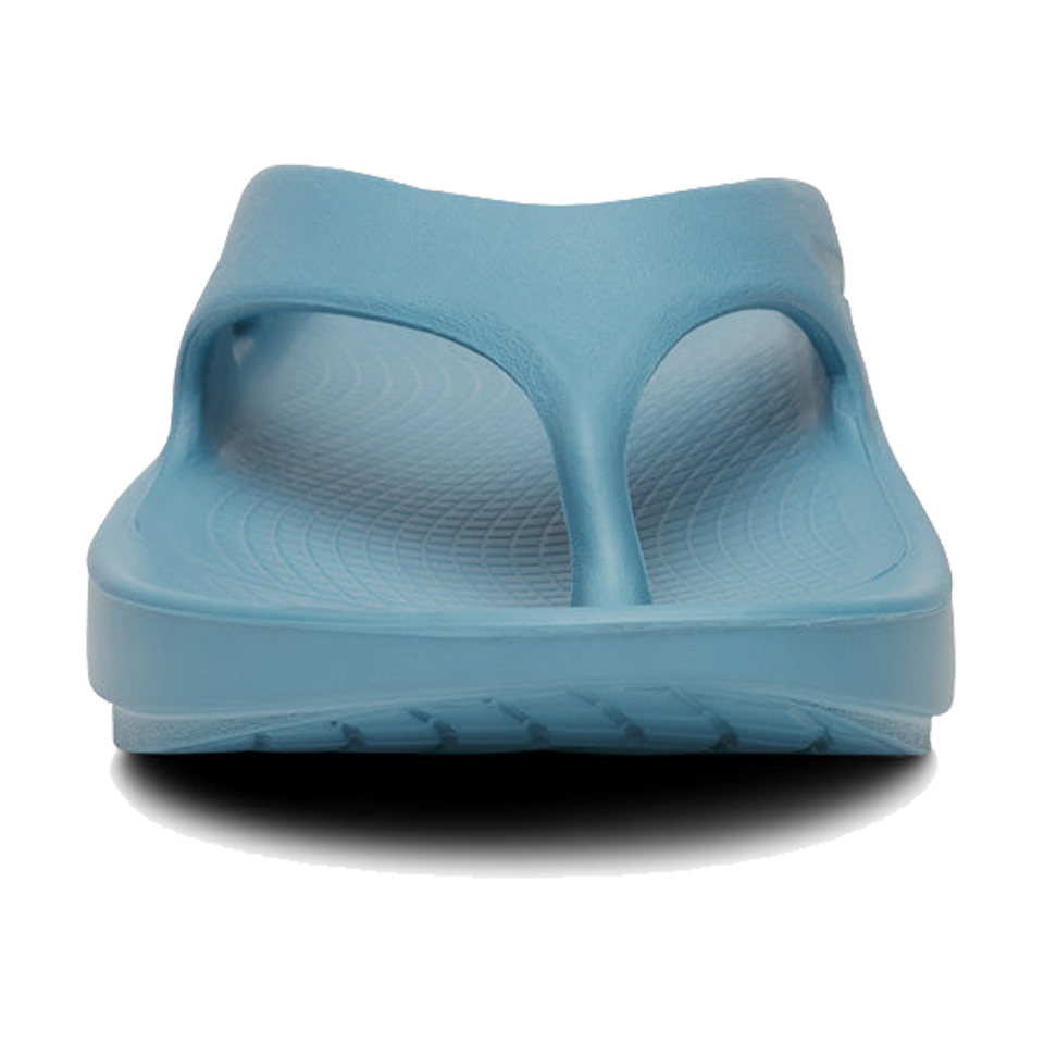 OOFOS Women's OOriginal Sandal Ocean Blue