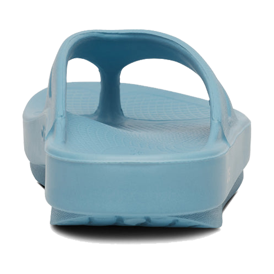 OOFOS Women's OOriginal Sandal Ocean Blue