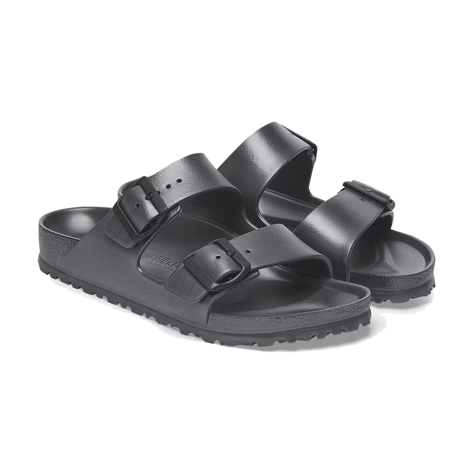 Birkenstock Arizona EVA Narrow Width Metallic Anthracite
