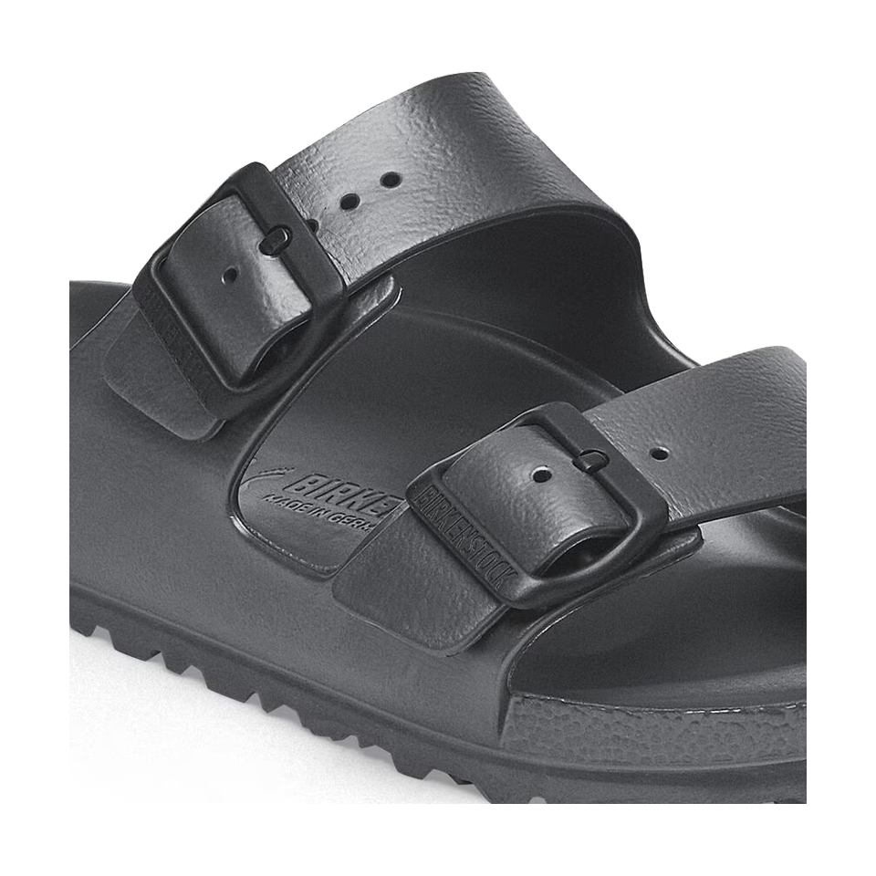 Birkenstock Arizona EVA Narrow Width Metallic Anthracite