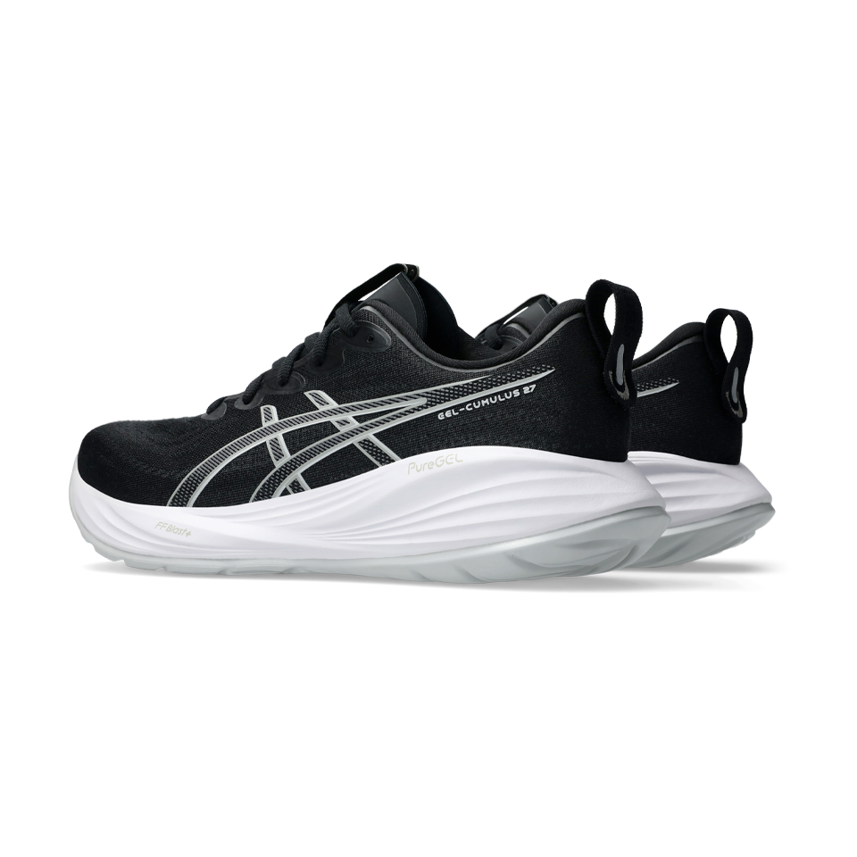 ASICS Men's GEL-CUMULUS 27 Black/Concrete