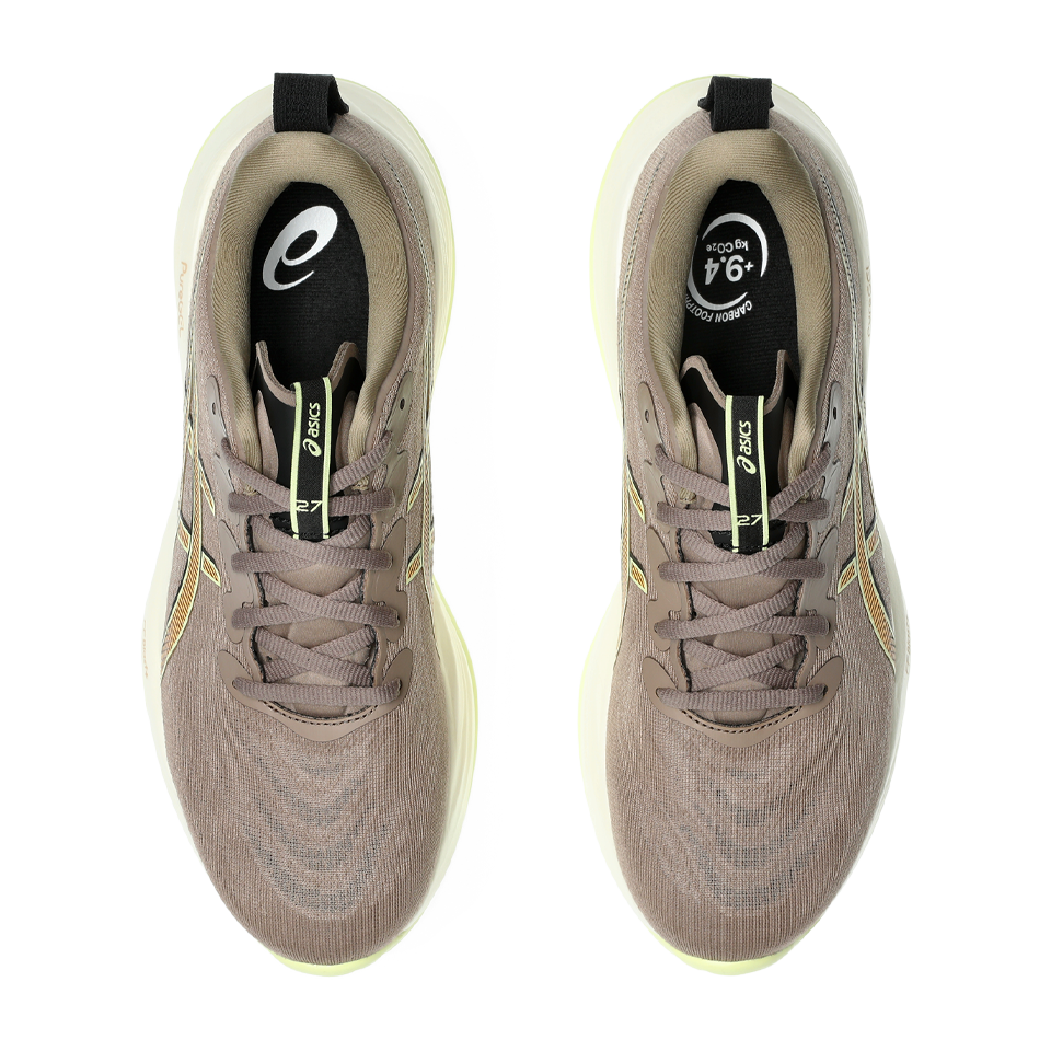 ASICS Men's GEL-CUMULUS 27 Taupe Grey/Black