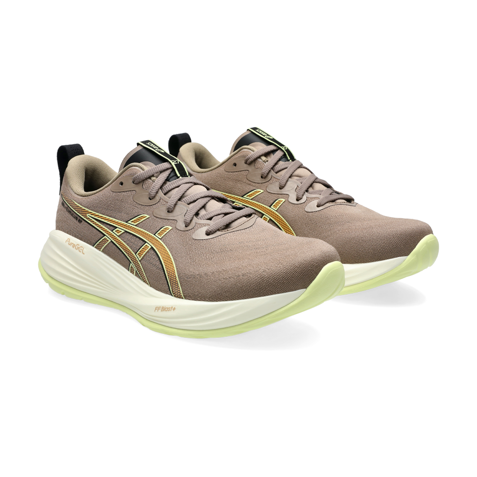 ASICS Men's GEL-CUMULUS 27 Taupe Grey/Black