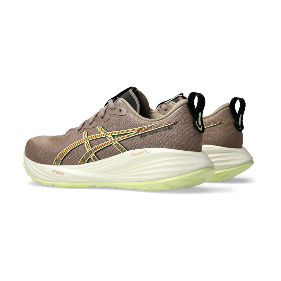 ASICS Men's GEL-CUMULUS 27 Taupe Grey/Black