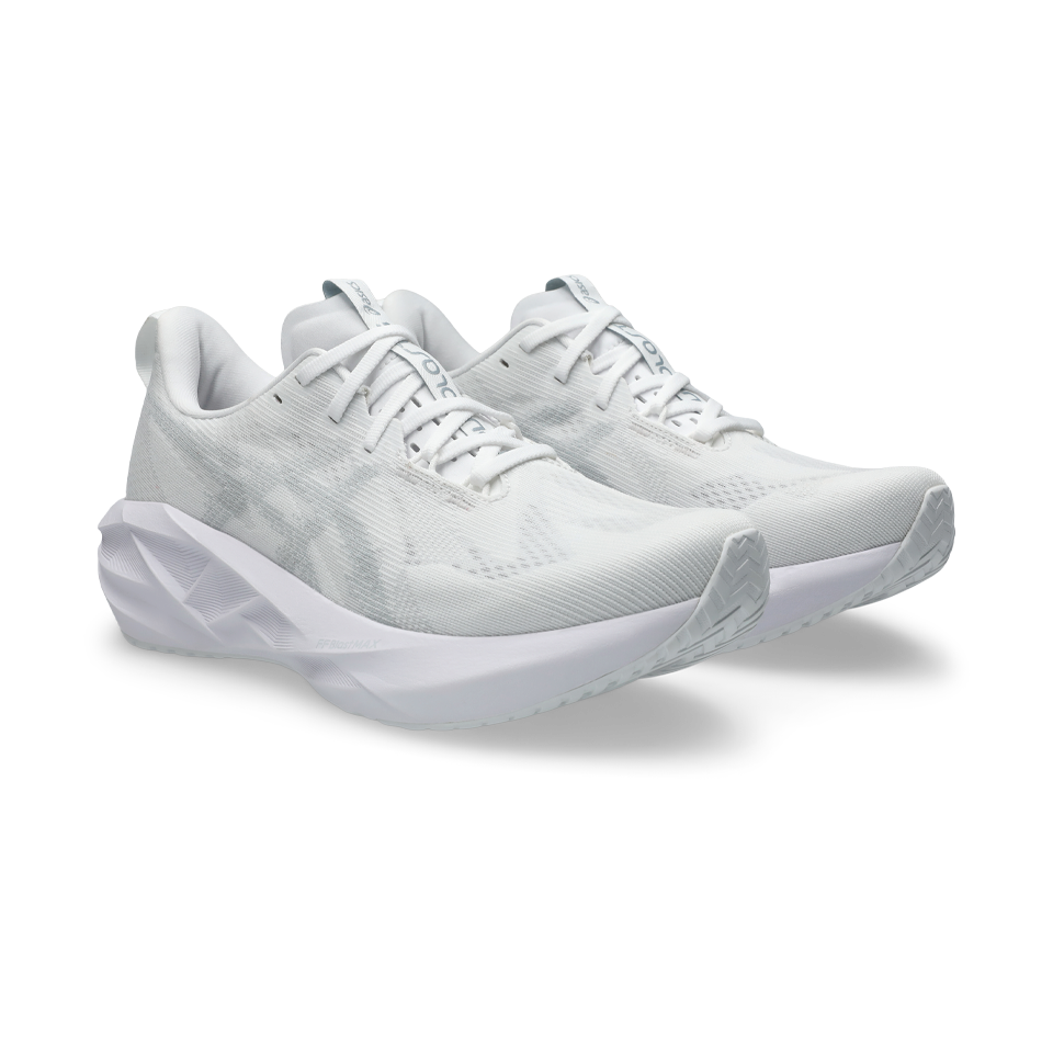 ASICS Men's NOVABLAST 5 White/Piedmont Grey