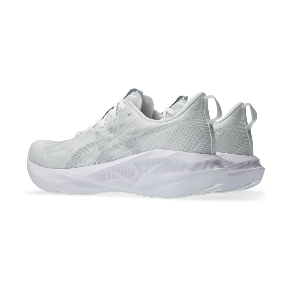 ASICS Men's NOVABLAST 5 White/Piedmont Grey