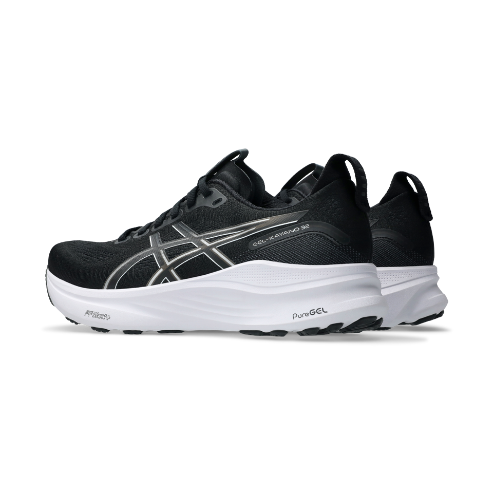 ASICS Men's GEL-KAYANO 32 Black/White