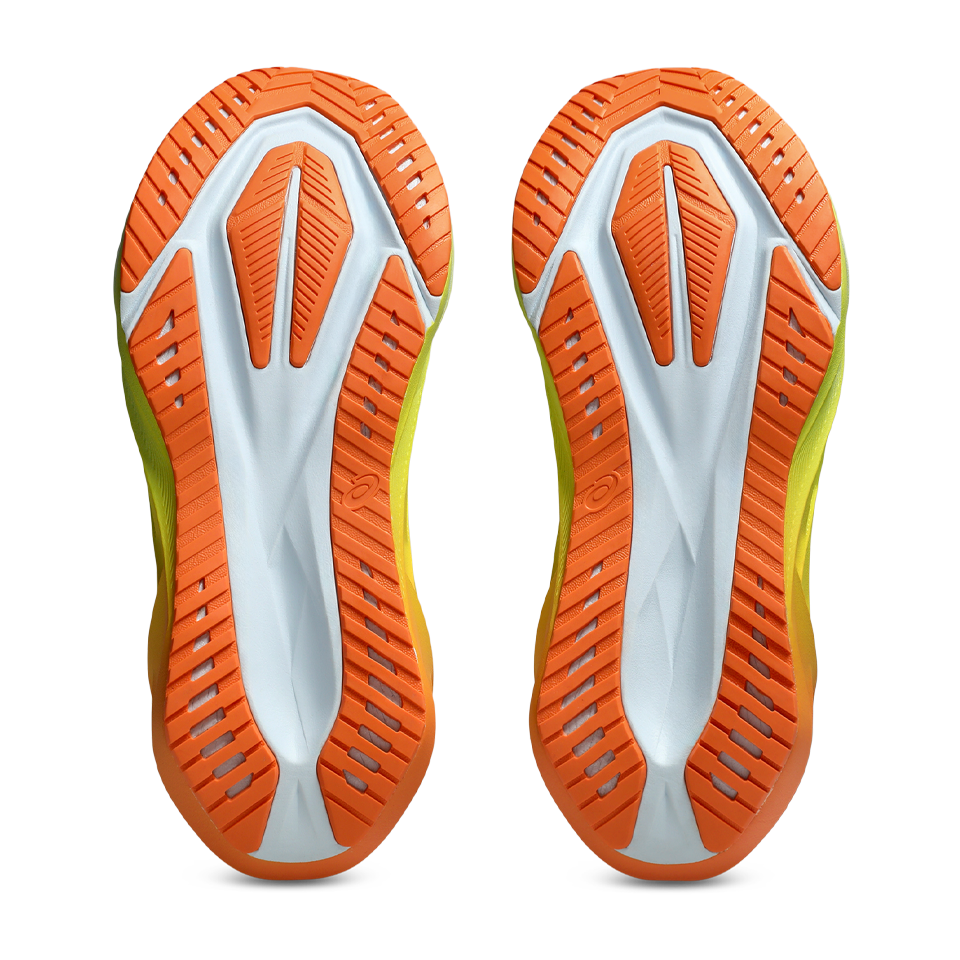 ASICS Men's NOVABLAST 5 Sunny Sizzle Sky/Lemon Spark