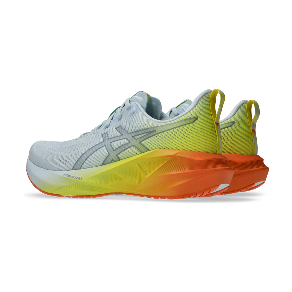ASICS Men's NOVABLAST 5 Sunny Sizzle Sky/Lemon Spark