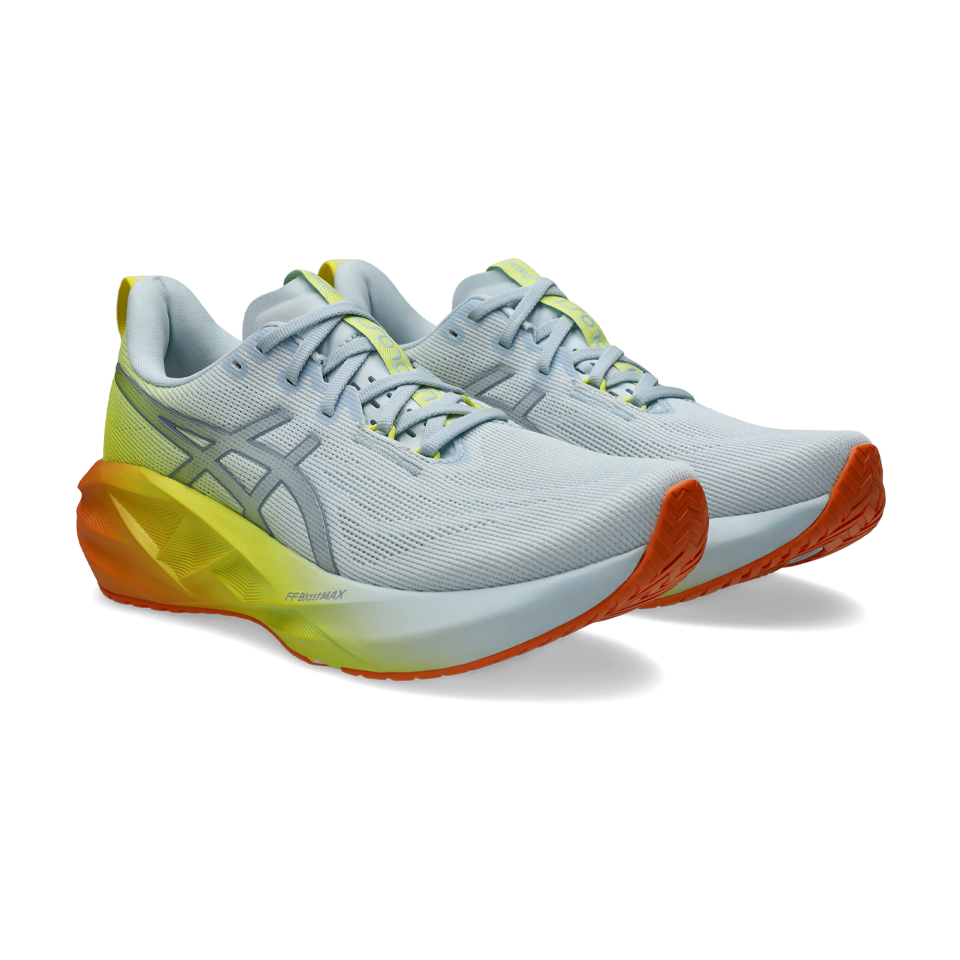 ASICS Men's NOVABLAST 5 Sunny Sizzle Sky/Lemon Spark