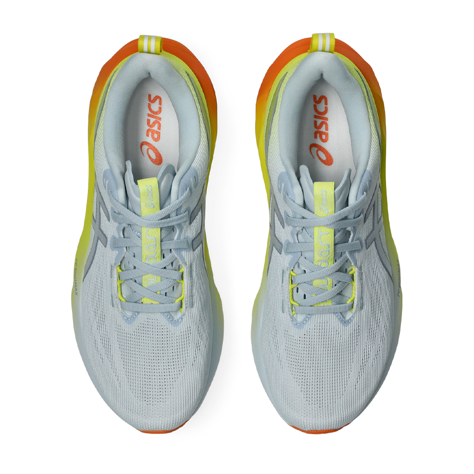 ASICS Men's NOVABLAST 5 Sunny Sizzle Sky/Lemon Spark