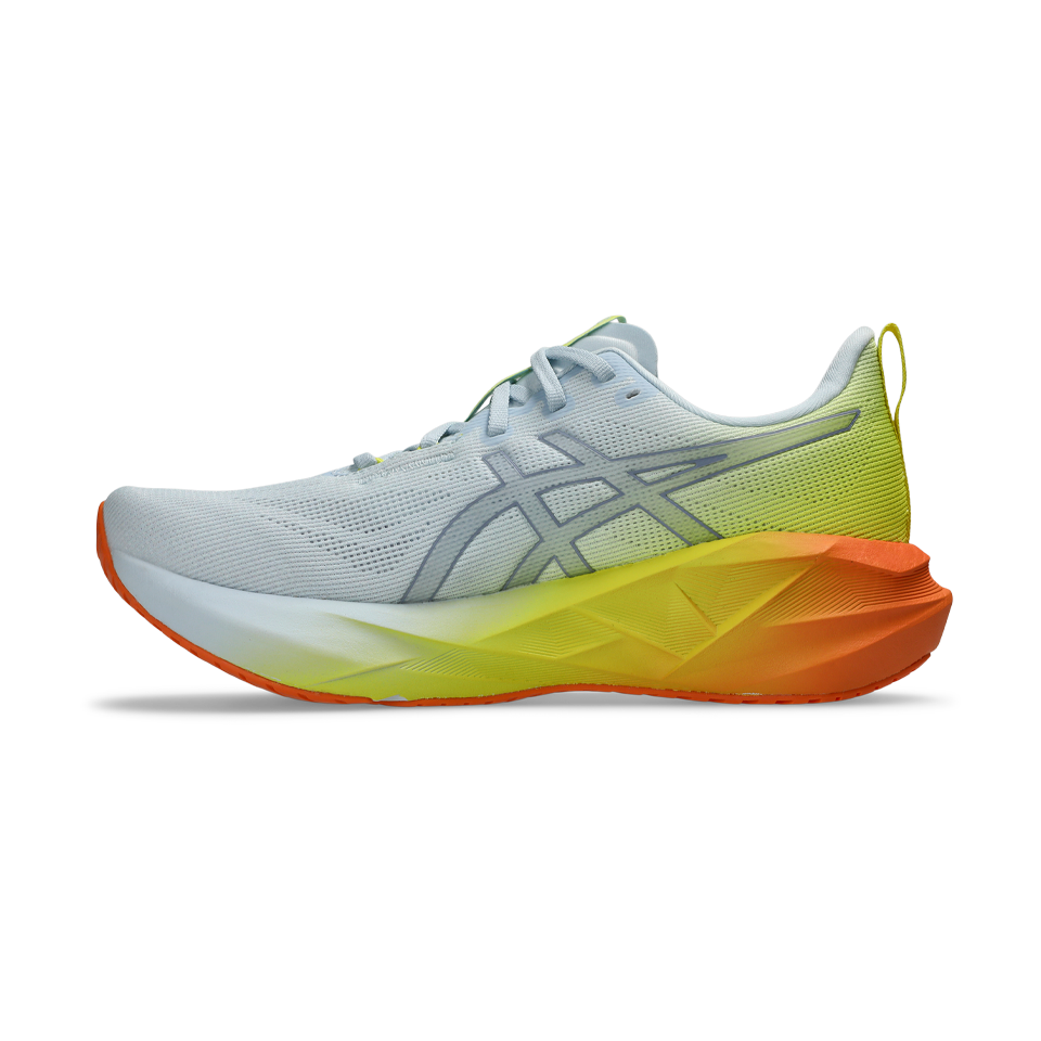 ASICS Men's NOVABLAST 5 Sunny Sizzle Sky/Lemon Spark