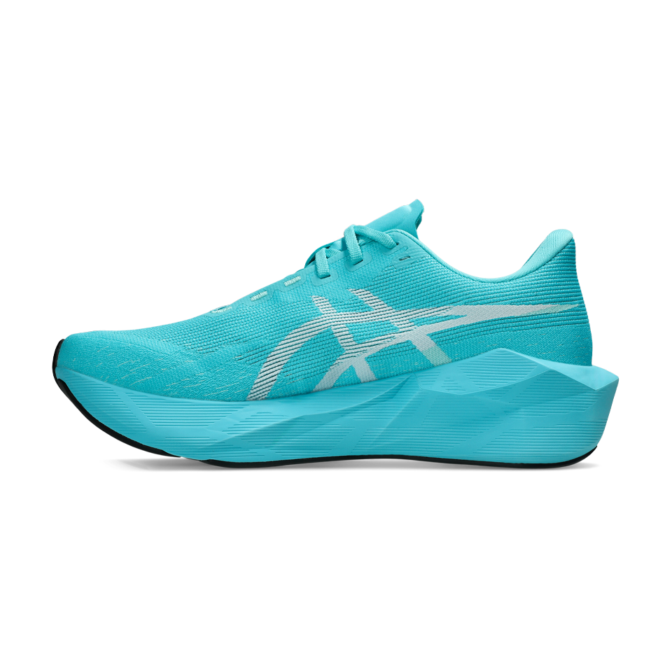 ASICS Men's NOVABLAST 6 Energy Aqua/White