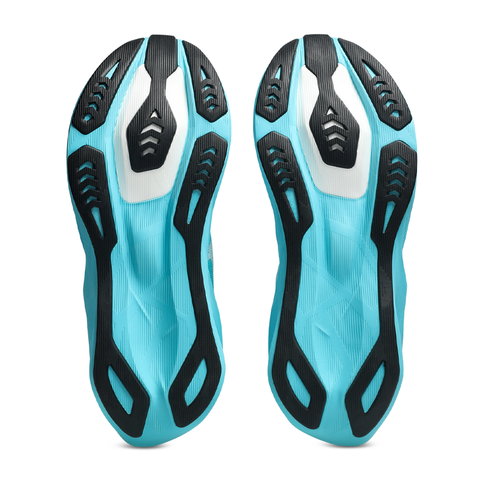 ASICS Men's NOVABLAST 6 Energy Aqua/White