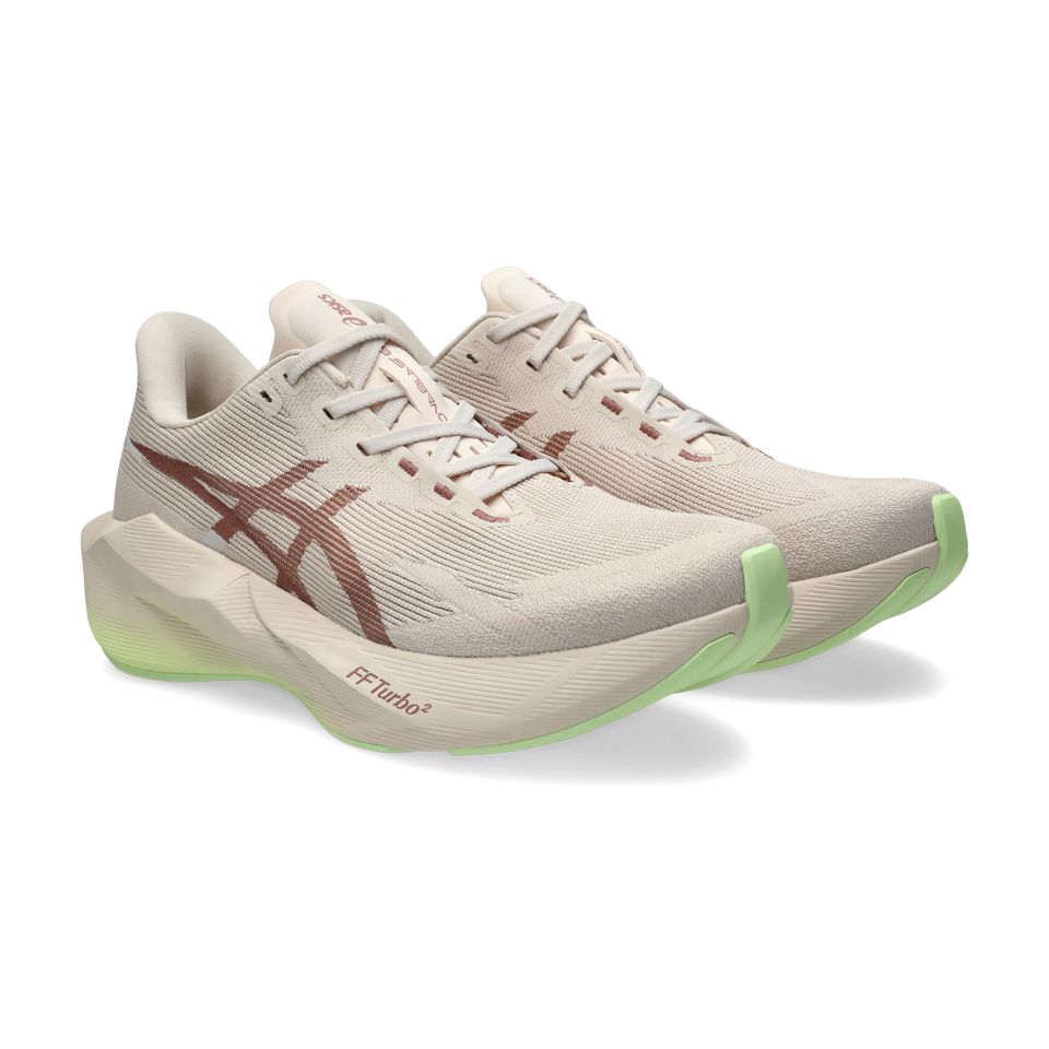 ASICS Men's NOVABLAST 6 Rose Dust/Illuminate Yellow