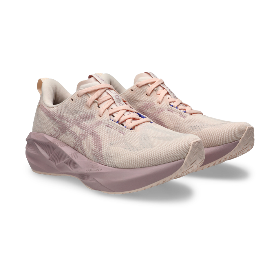 ASICS Women's NOVABLAST 5 Pearl Pink/Morganite