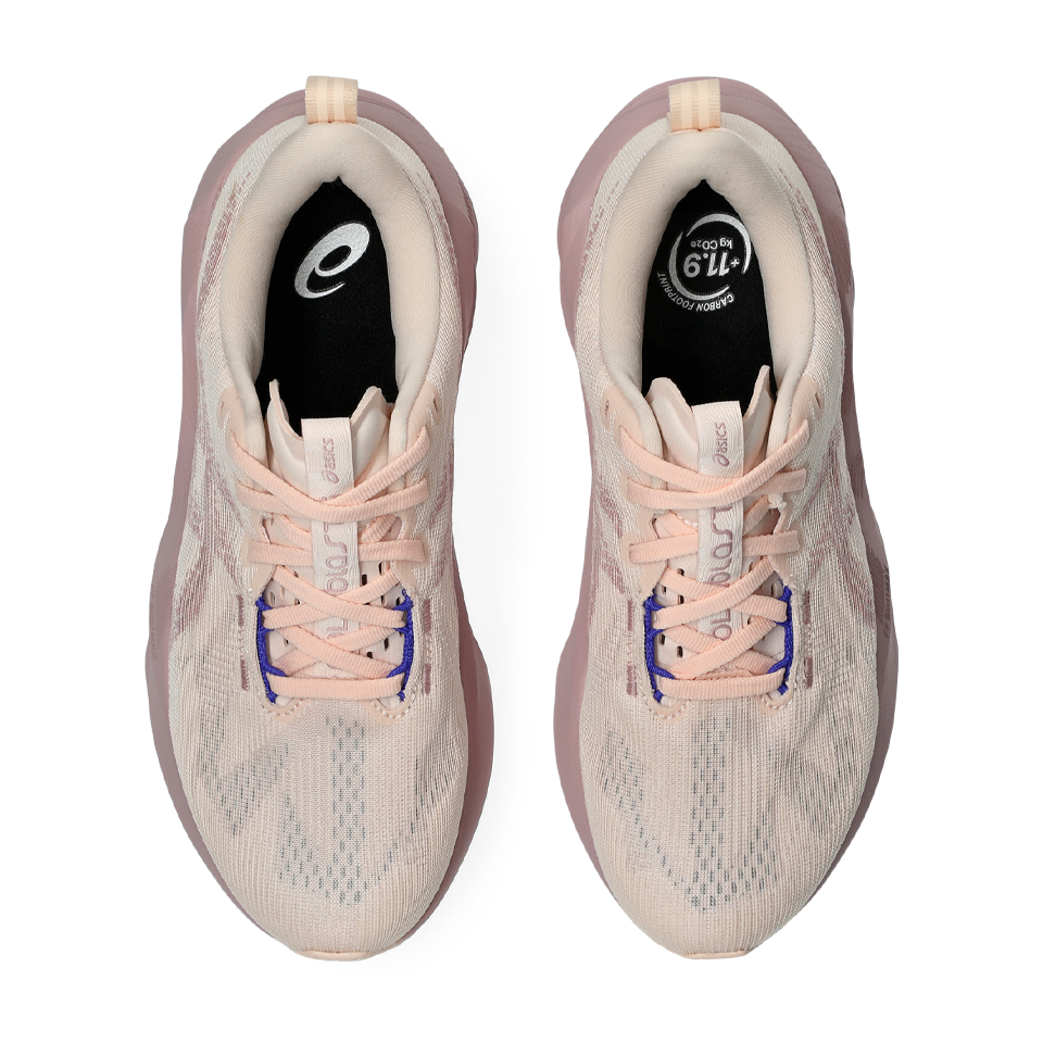 ASICS Women's NOVABLAST 5 Pearl Pink/Morganite