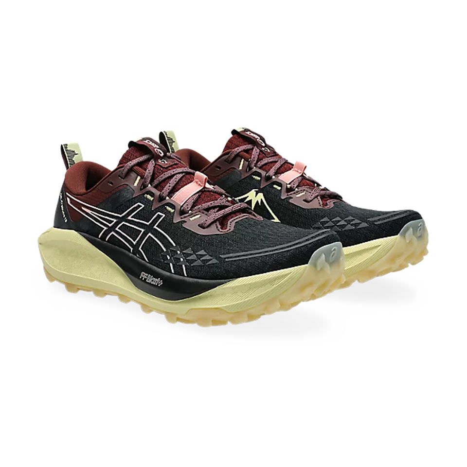 ASICS Women's GEL-TRABUCO 13 Black/Wild Blossom