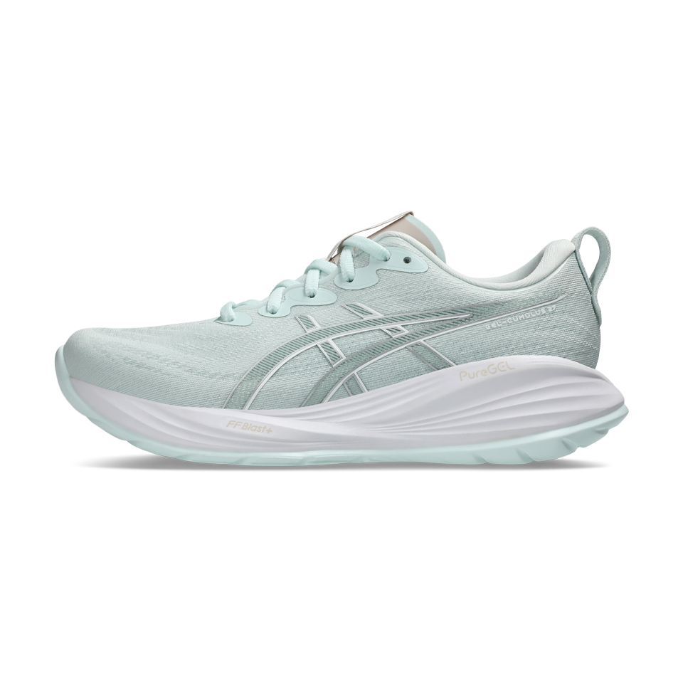 ASICS Women's GEL-CUMULUS 27 Pure Aqua/White