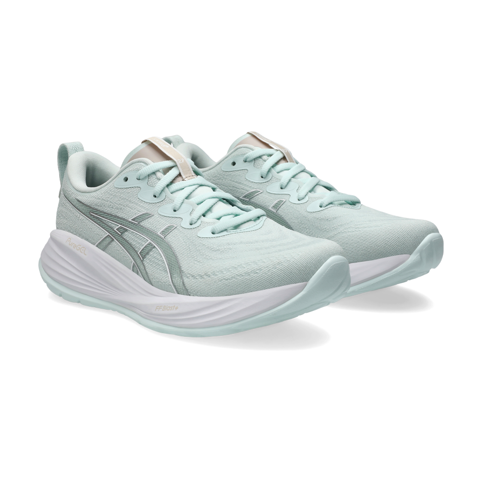 ASICS Women's GEL-CUMULUS 27 Pure Aqua/White