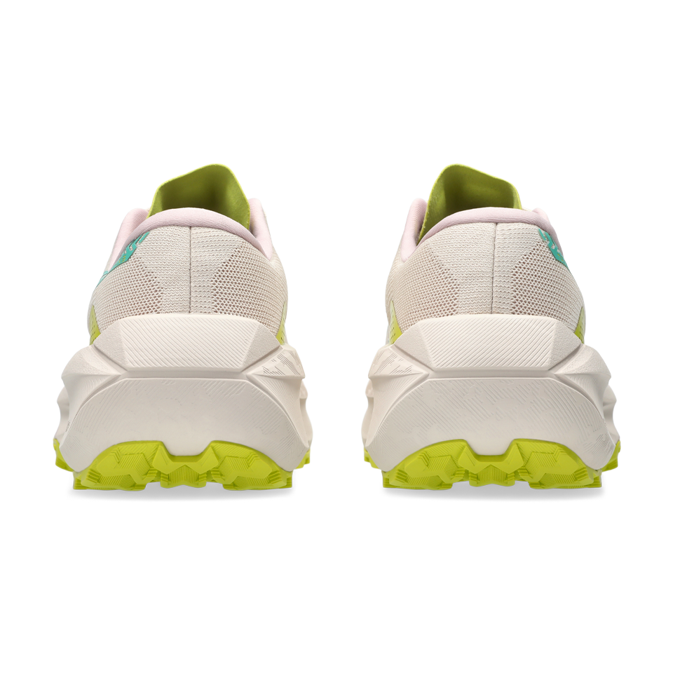 ASICS Women's TRABUCO MAX 5 Mineral Beige/Aurora Green