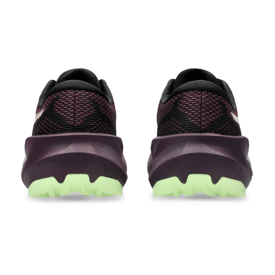 ASICS Women's TRABUCO 14 Black/Dark Aubergine