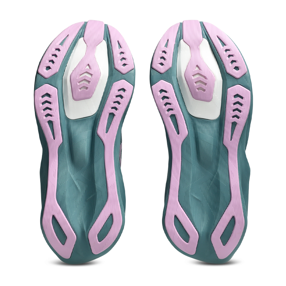 ASICS Women's NOVABLAST 6 Foggy Teal/Hazy Lilac
