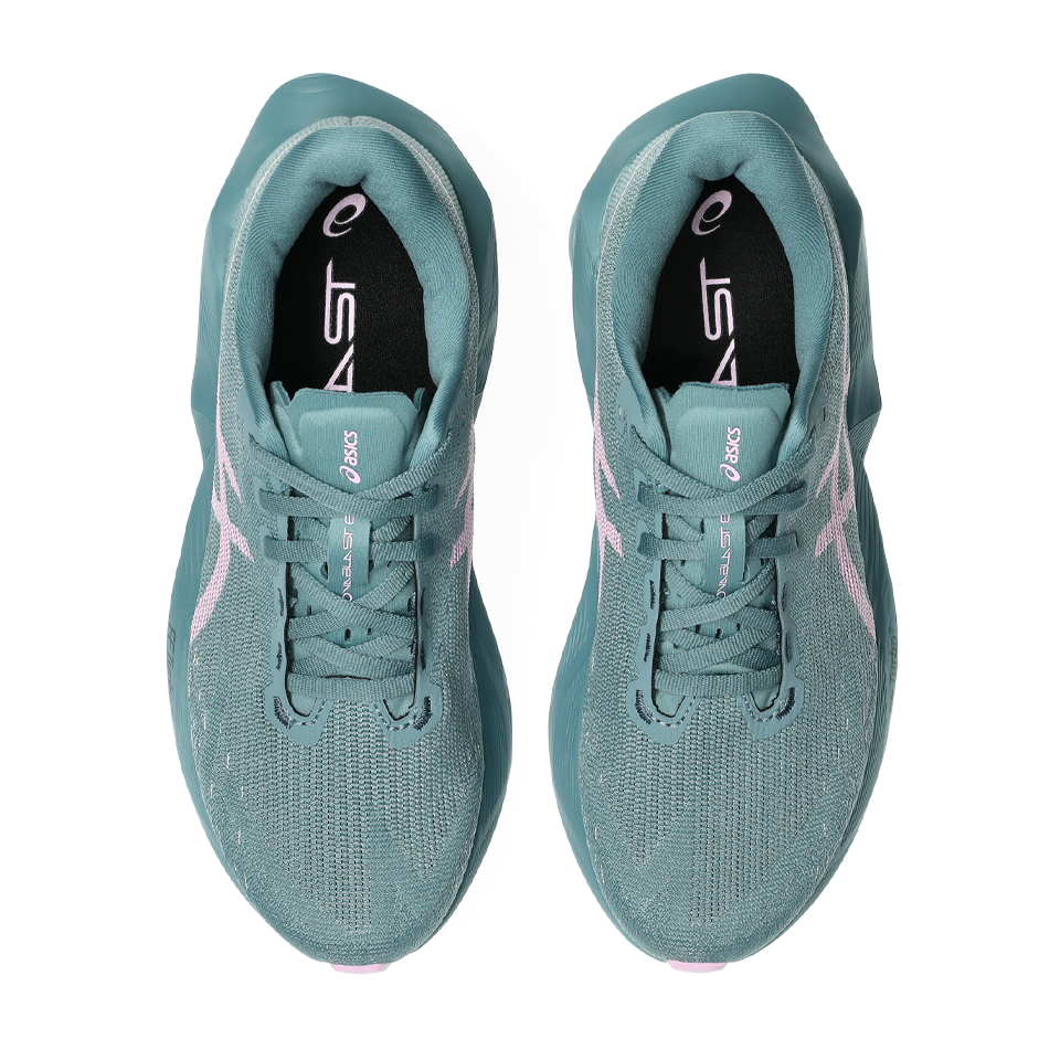 ASICS Women's NOVABLAST 6 Foggy Teal/Hazy Lilac
