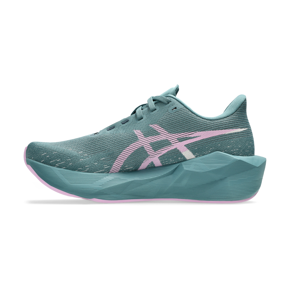 ASICS Women's NOVABLAST 6 Foggy Teal/Hazy Lilac