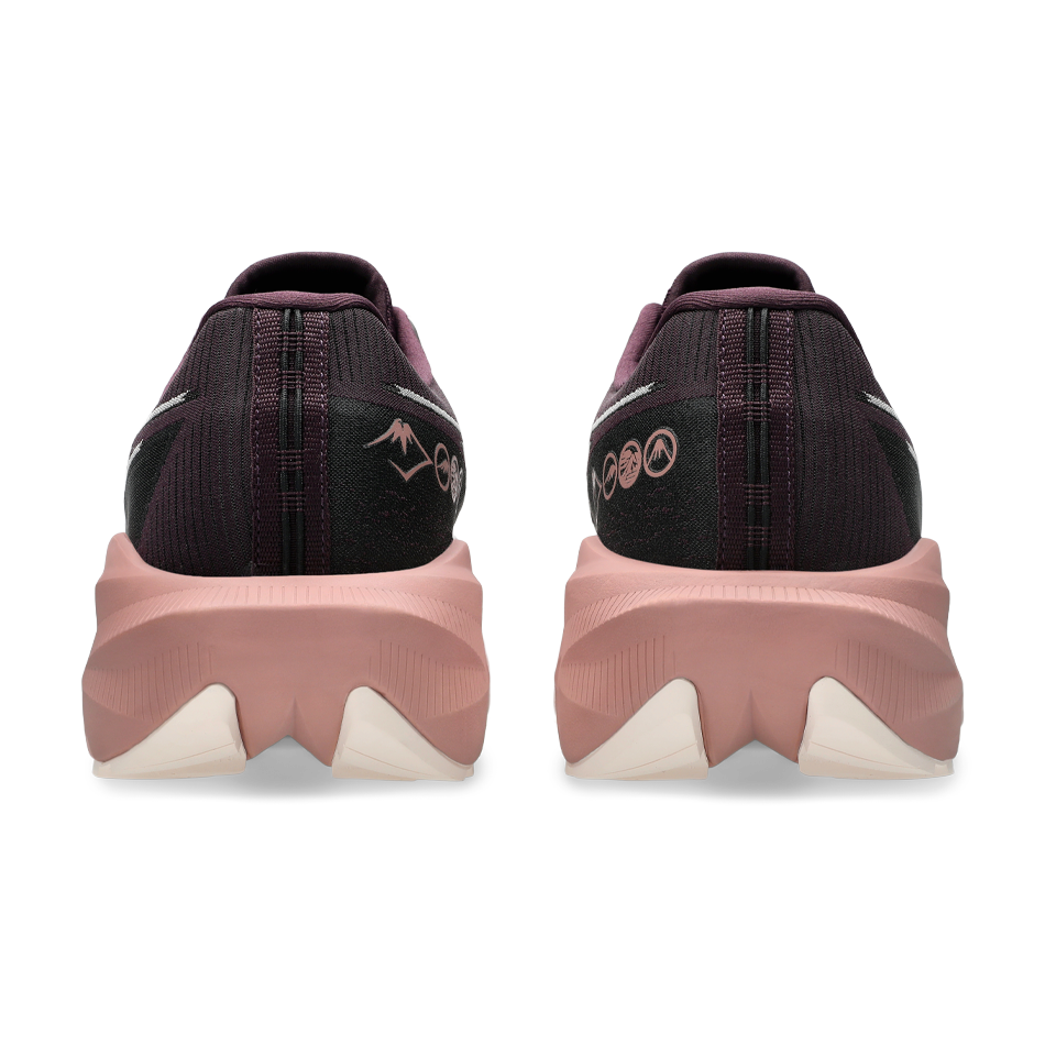 ASICS Women's BLAZEBLAST Dark Aubergine/Rose Dust