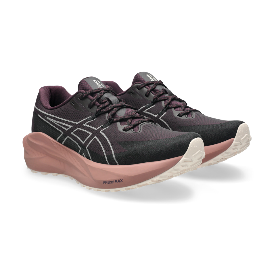 ASICS Women's BLAZEBLAST Dark Aubergine/Rose Dust