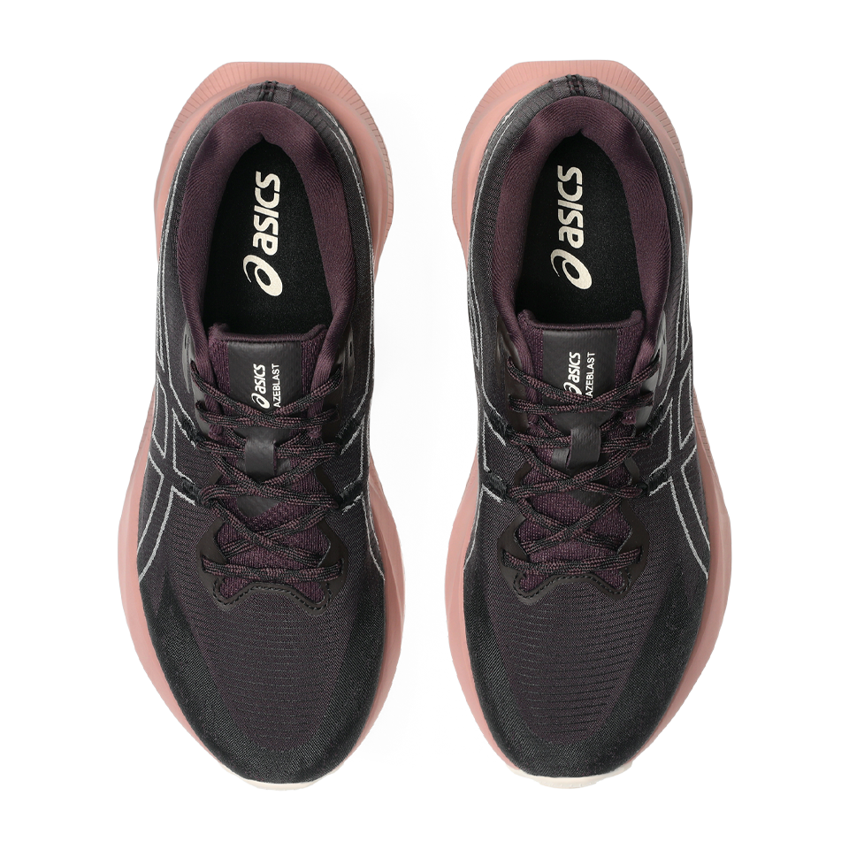 ASICS Women's BLAZEBLAST Dark Aubergine/Rose Dust