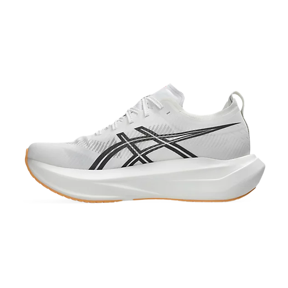 ASICS Unisex MEGABLAST White/Orange Glow