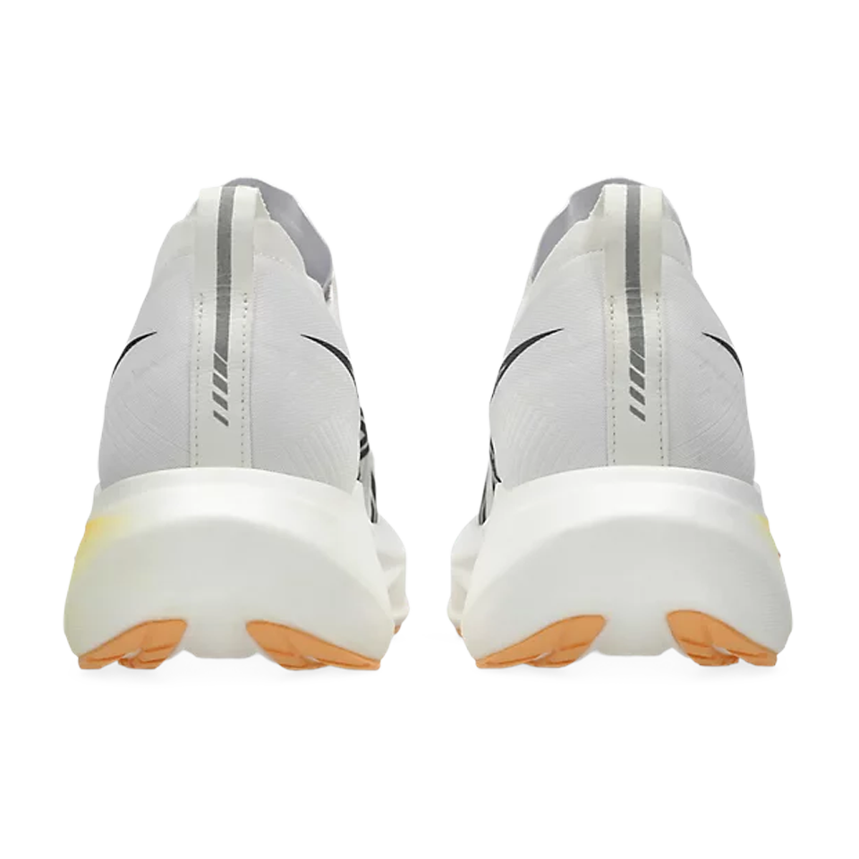 ASICS Unisex MEGABLAST White/Orange Glow