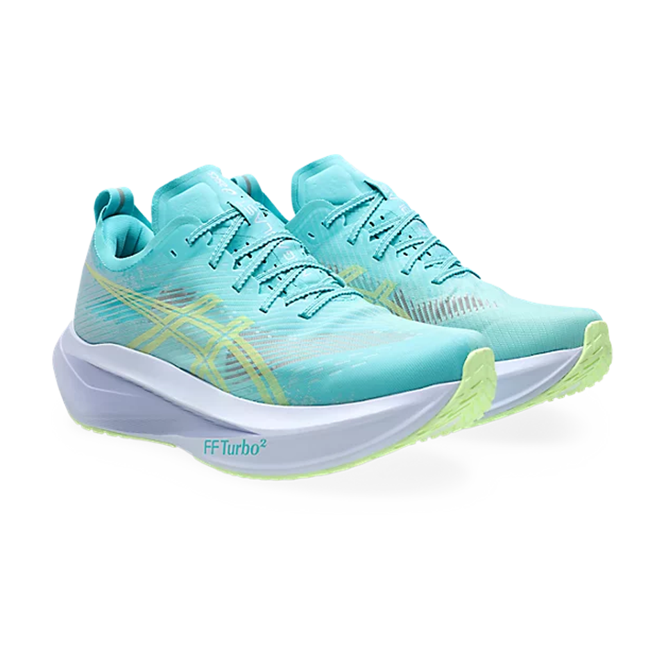ASICS Unisex MEGABLAST Energy Aqua/Blue Fade