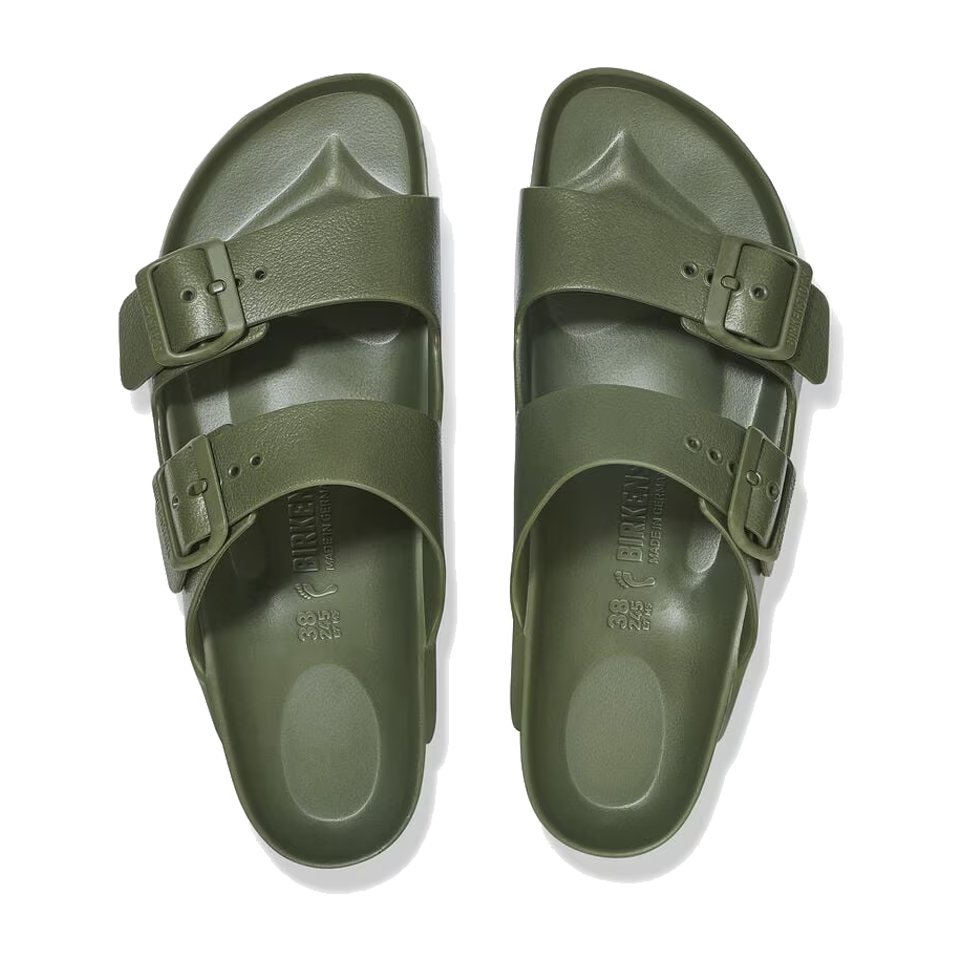 Birkenstock Arizona EVA Regular Width Khaki