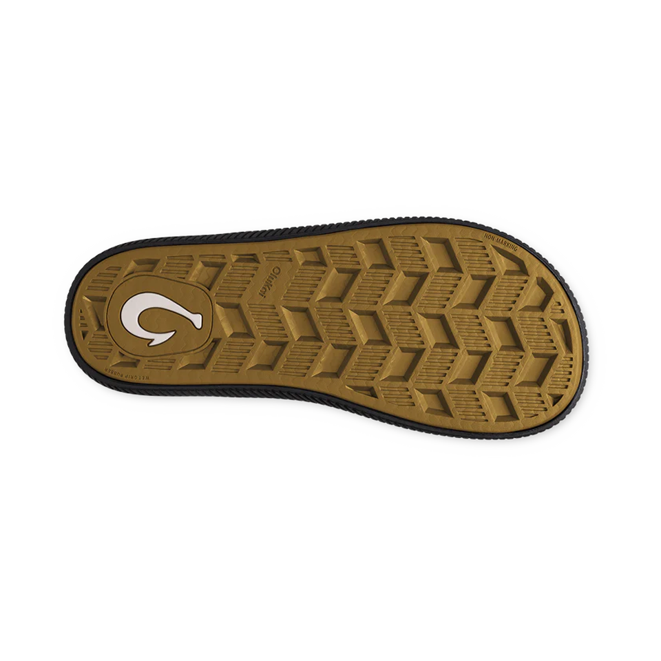 OluKai Men's Ulele Dark Lava Rock/Lava Rock