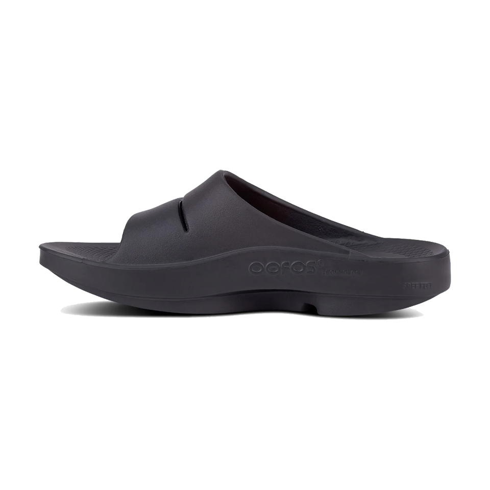 OOFOS Unisex OOahh Slide Black