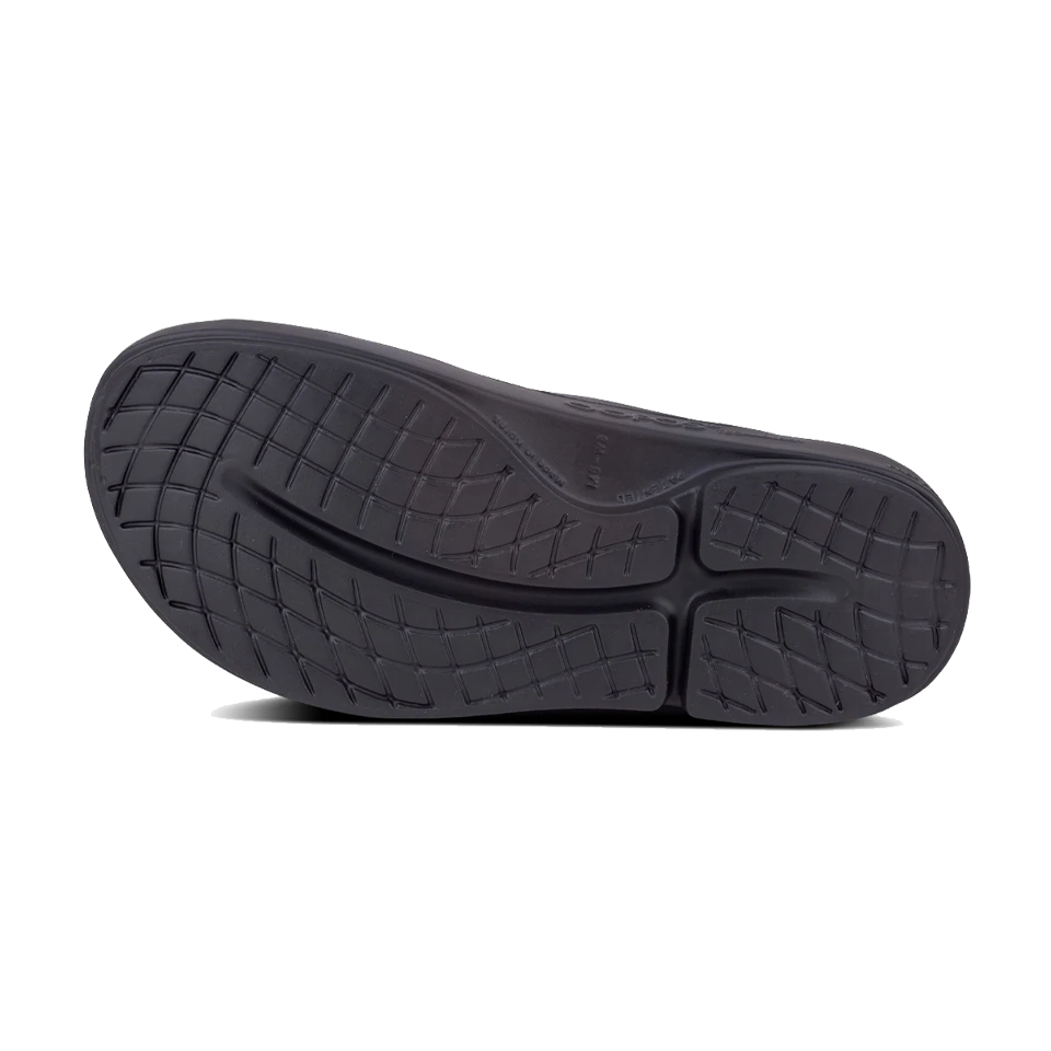 OOFOS Unisex OOahh Slide Black