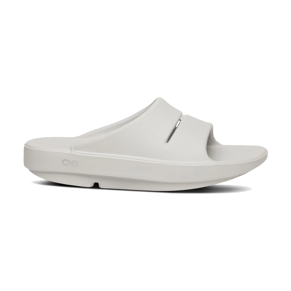 OOFOS Unisex OOahh Slide Moonstone