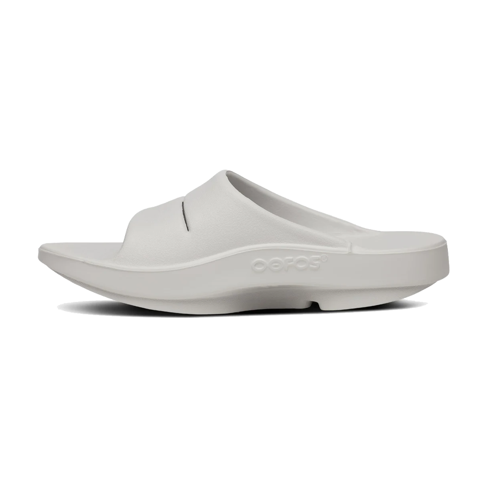 OOFOS Unisex OOahh Slide Moonstone