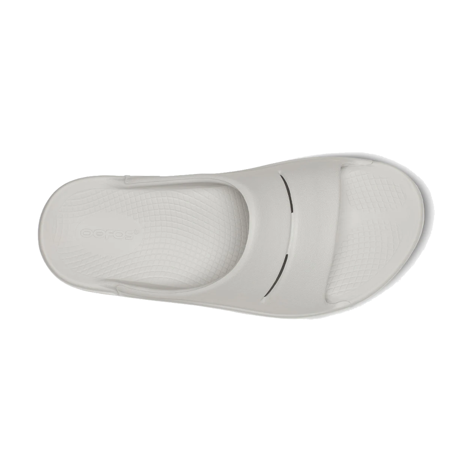 OOFOS Unisex OOahh Slide Moonstone