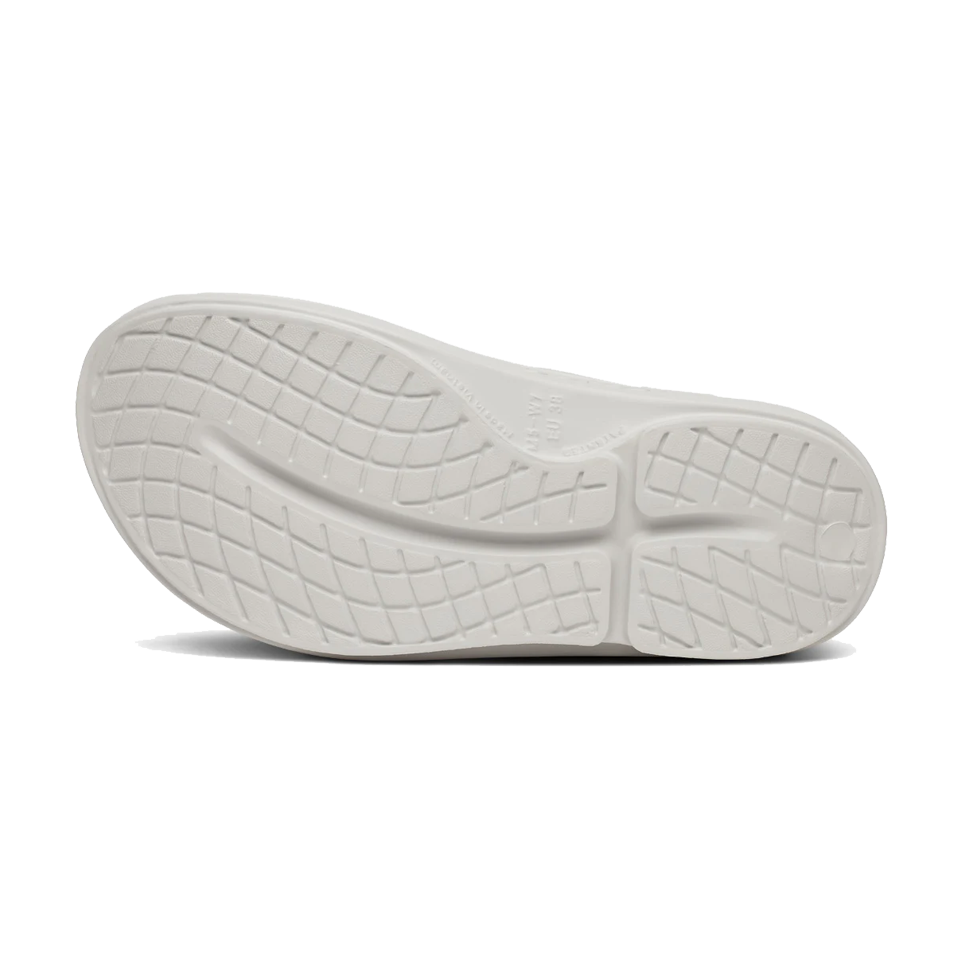 OOFOS Unisex OOahh Slide Moonstone