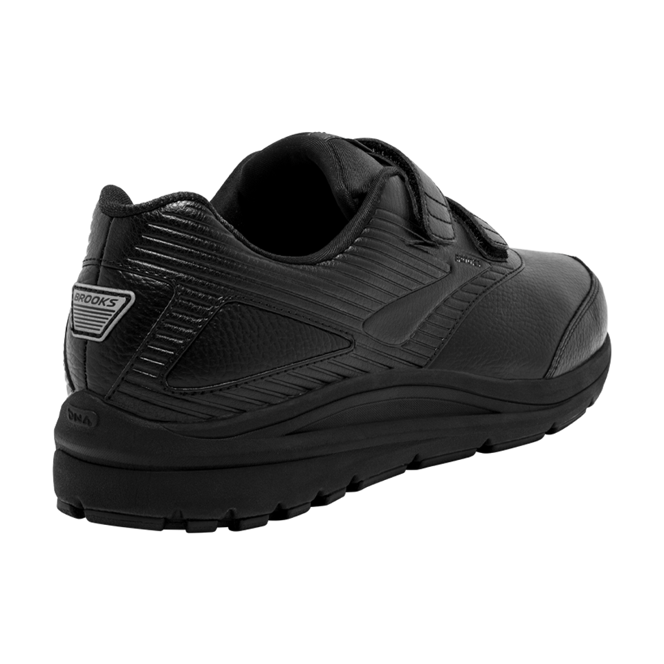 Brooks Women's Addiction Walker V-Strap 2 D Width Black/Black