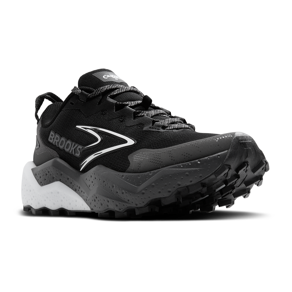 Brooks Men's Caldera 8 Black/Blackened Pearl/White