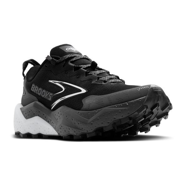 Brooks Men's Caldera Black/Blackened Pearl/White Play Stores Inc